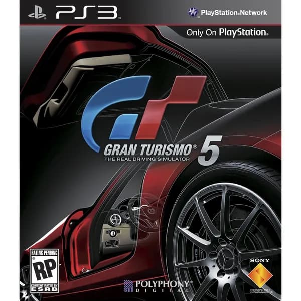 PS3 игра Gran Turismo 5