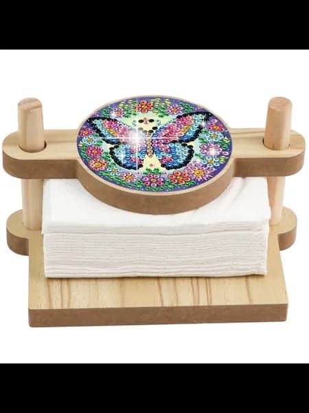 Декор для дома & офиса деревянный держатель для салфеток