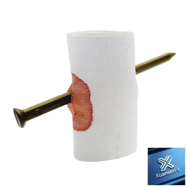 Прикол для пальца, пронизывающий палец иглой, магический трюк, розыгрыш и шутка, реалистичный обман для вечеринок и фокусов