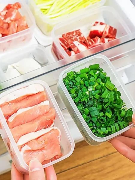 Контейнер пищевой "Хранение продуктов", 68 мл, 1 шт
