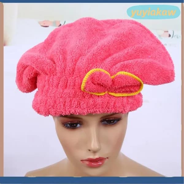 Шапка для сушки волос, быстрое высыхание, для длинных волос