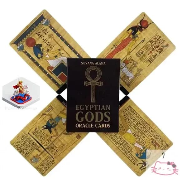 Карты таро Оракул египетских богов/Egyptian Gods Oracle Tarot Cards