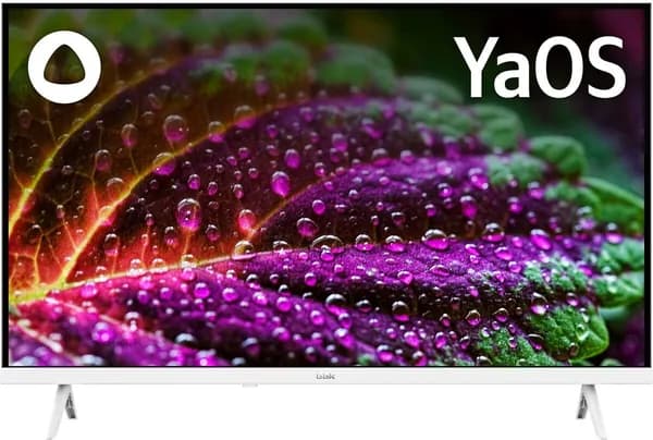 BBK Телевизор 32LEX-7244/TS2C (W) 32″ HD, белый