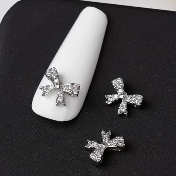 Бант-заклёпка для ногтей, - 3400A