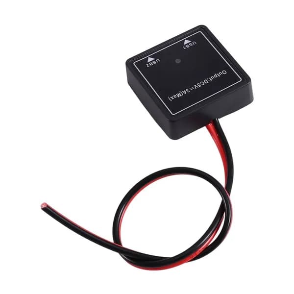 Солнечная Панель, Портативный Аккумулятор С Двумя USB-Портами, Контроллером И Регулятором Напряжения Для Зарядки