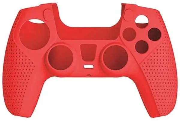 Силиконовый чехол Dobe Silicon Case для DualSense PS5 (TP5-0541), Red