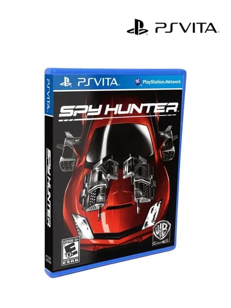 Игра Spy Hunter (PlayStation Vita, Оригинальный)