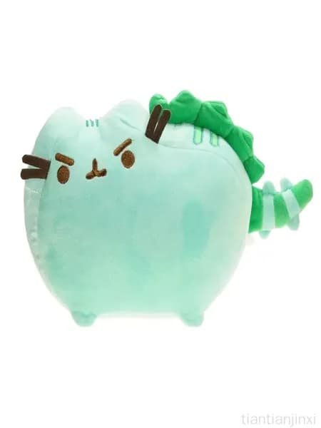 Мягкая игрушка "Pusheen the Cat" (Кот Пушин) с мороженое 15 см