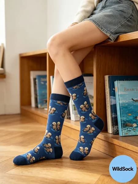 Носки WildSock мужские, женские Модные носки, 1 пара