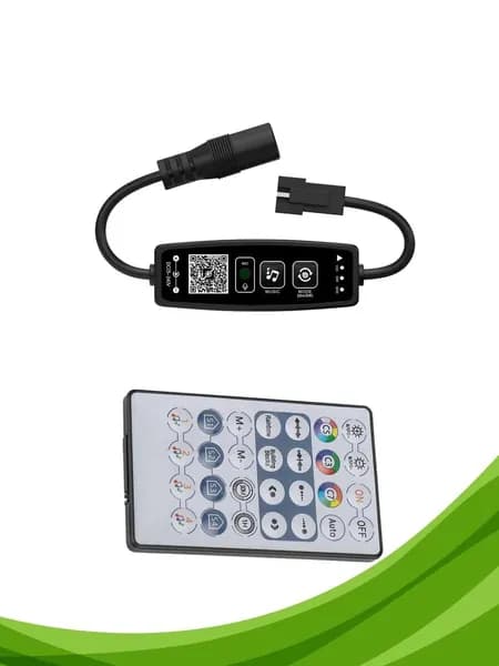 Универсальный ИК-пульт для RGB-светодиодных лент, D C - С пуговицами