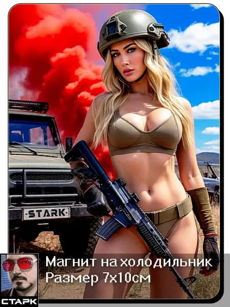 Магнит на холодильник