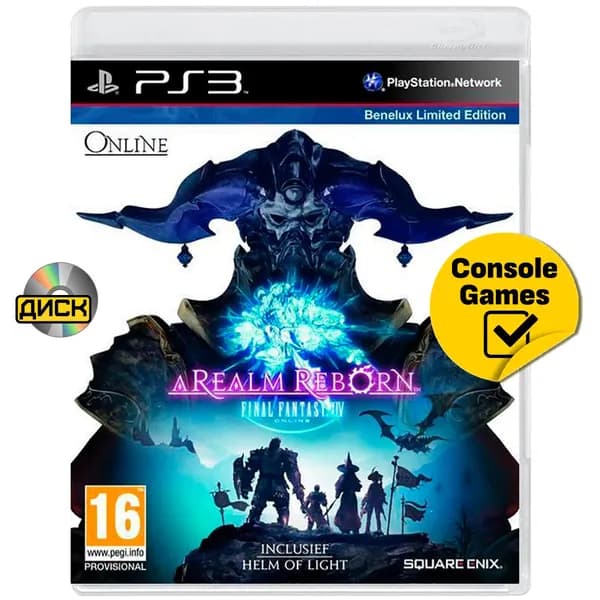 Игра PS3 Final Fantasy Realm Reborn (английская версия) (PlayStation 3, Английская версия)