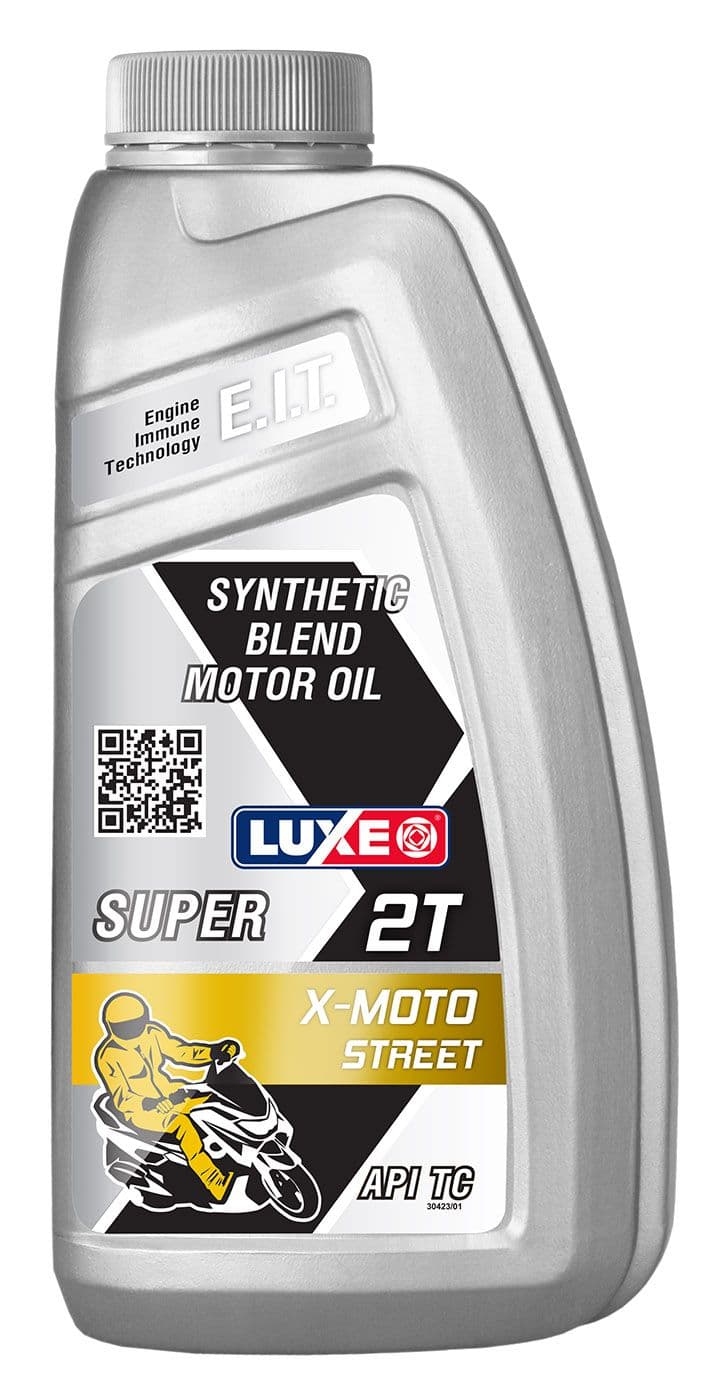 luxe X-MOTO STREET API TC 30 Масло моторное, Полусинтетическое, 1 л