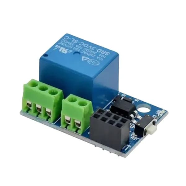 (1 шт.) Модуль реле ESP8266 ESP-01S (без ESP-01S)