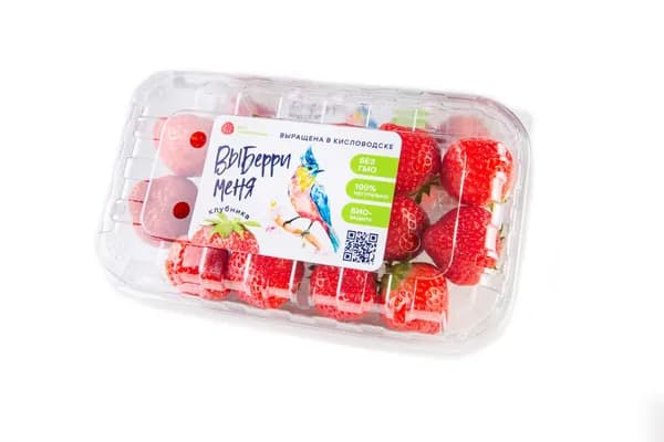 Клубника ВыБерри меня 200 г, Вкус Ставрополья