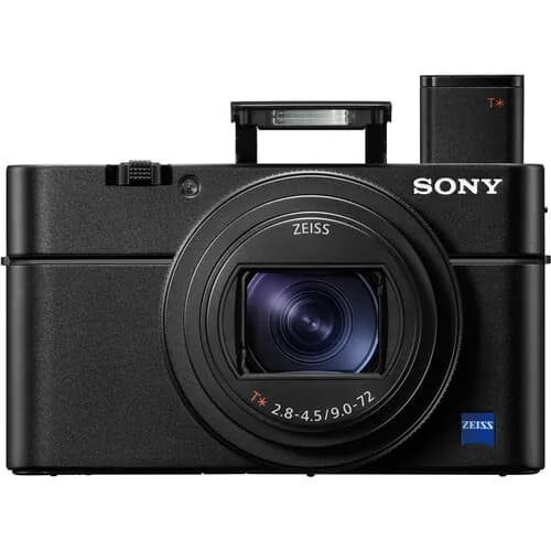 Sony Цифровой фотоаппарат Cyber-Shot DSC-RX100 VII BODY, черный