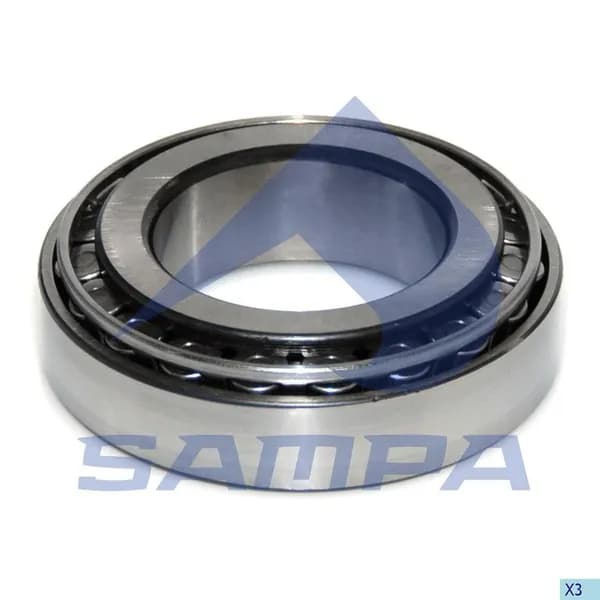Подшипник ступицы iveco mercedes (50x90x24.8) sampa