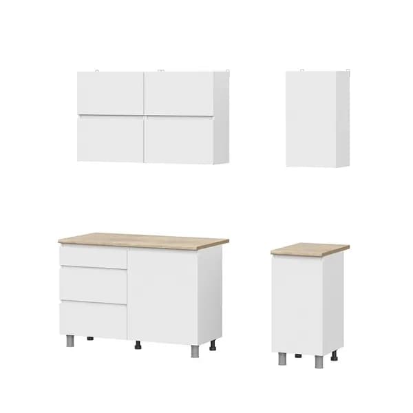 BartMarket Кухонный гарнитур, ЛДСП ,160х60х214см
