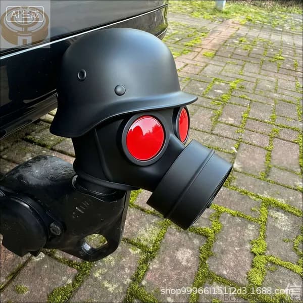 Украшение крюка прицепа/колпачок на фаркоп,Это удлиненный нос с ромбовидной текстурой