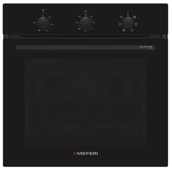 MEFERI  духовой шкаф Встраиваемый электрический MEO606BK COMFORT