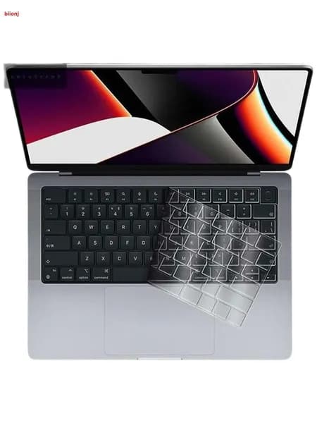 Чехол на клавиатуру для MacBook Air 15 и 13,6 дюймов, Mac Book Pro 14 16, американская раскладка, английская версия M4