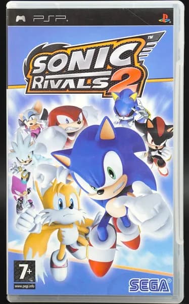 Игра Sonic Rivals 2 PSP ENG
