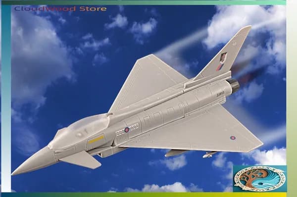 Премиумсборочная модель Eurofighter Typhoon, cloudwood