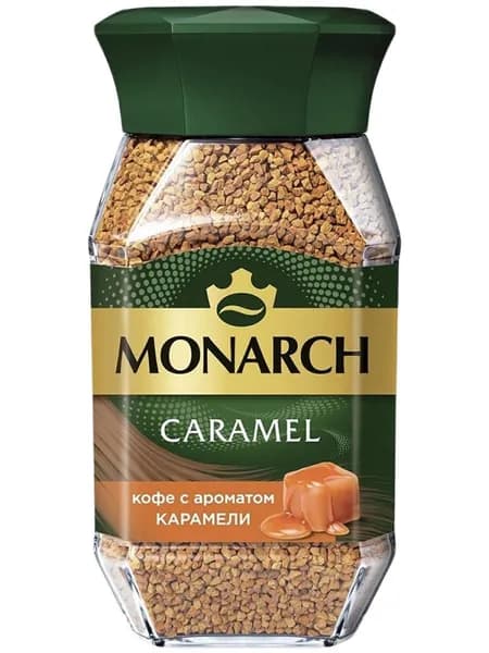 Кофе растворимый Monarch Caramel, 95 г