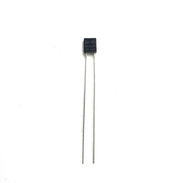Термопредохранитель Termo fuse 120*C 3A в DIP корпусе, 10 шт