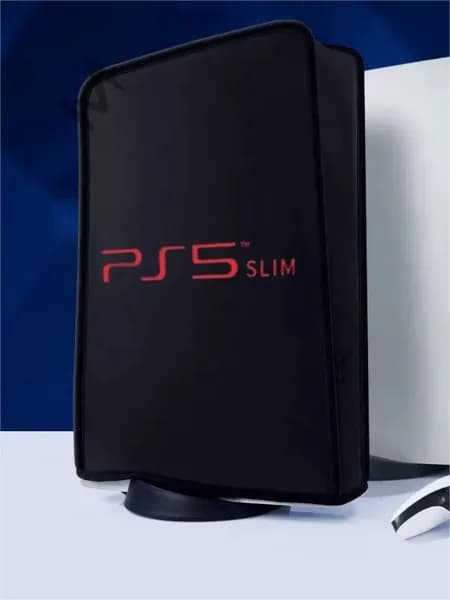 Сумка для хранения игровой консоли PS5 Slim /Пылезащитный чехол/ защитный чехол для игрового контроллера