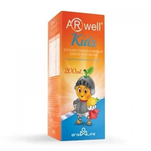 Arwell Kids Beta Glukan Сироп 200 мл дополнение перед тренировкой