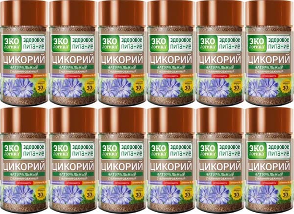 Экологика Цикорий 12шт.