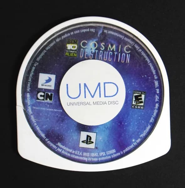 Игра Ben 10 Ultimate Alien: Cosmic Destruction PSP ENG только диск