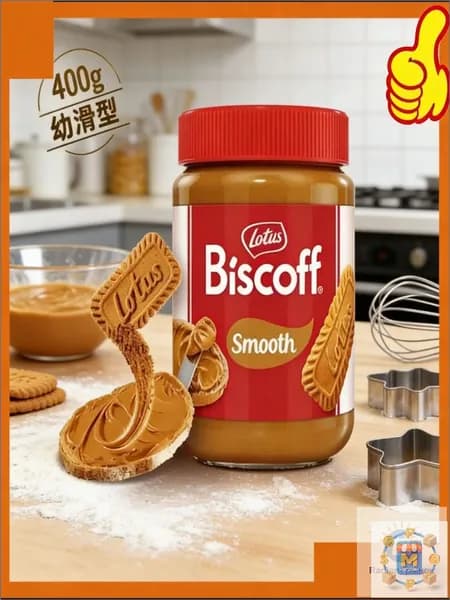 Эксклюзивная карамелизированная бисквитная паста Lotus Biscoff, 400 г