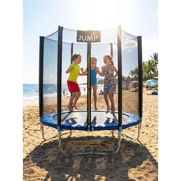 Батут Ami Jump 6FT синий