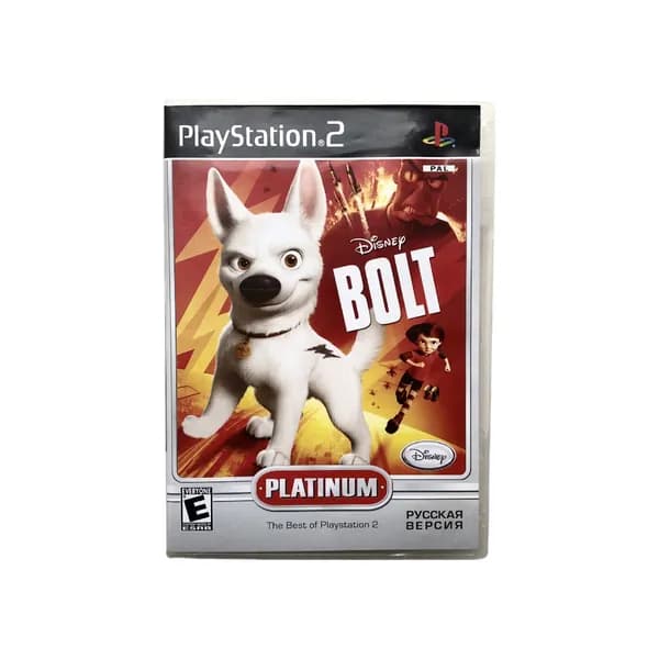 Игра PS 2 BOLT Platinum / Вольт (Игры для детей, Disney, 2008)