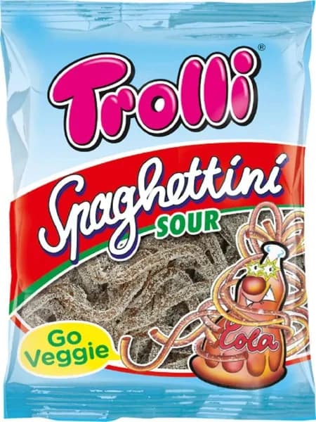 Жев. мармелад Trolli Спагетти в сахаре Кола Cola 100 гр.