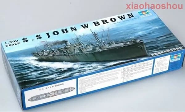 Trumpeter 1/350 05308 Корабль Либерти SS John W. Brown Корабль