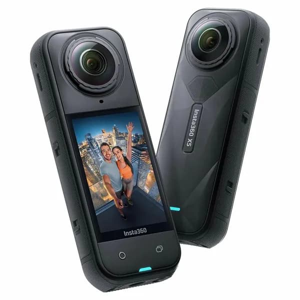 Insta360 Экшн-камера, черный