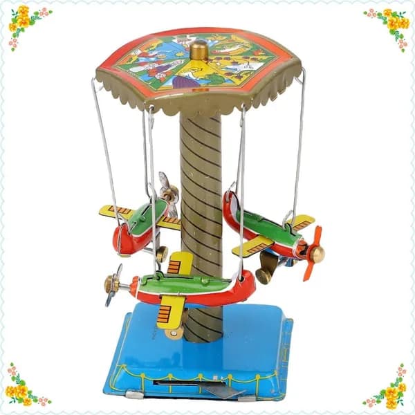 Коллекционная жестяная игрушка