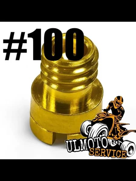 Жиклер топливный карбюратора для мототехники 100