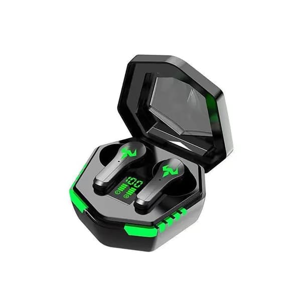 Наушники беспроводные с микрофоном N35, Bluetooth, USB Type-C, черный матовый