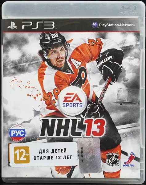 Игра NHL 13 PS3 Русские субтитры