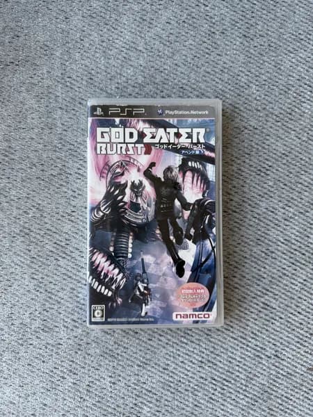 Видеоигра для PSP God Eater Burst