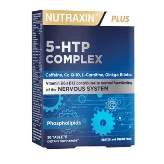 Nutraxin 5-HTP Complex 30 Таблеток