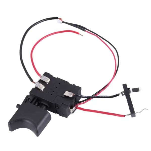 DC 7.2 V - 24 16A электрическая дрель переключатель управления беспроводной курок с небольшой подсветкой для электроинструмента