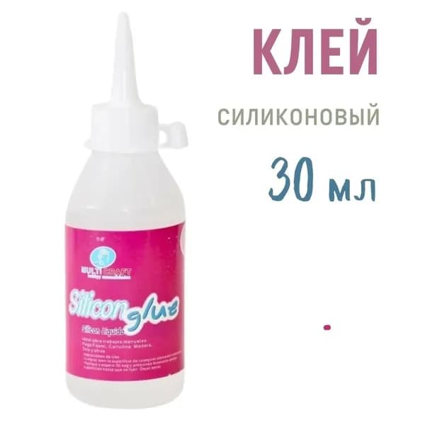 Клей канцелярскийдля декупажа, для пазлов 1 шт., 30 мл./ 40 г.