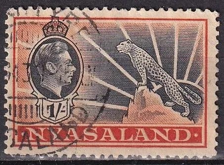 Ньясаленд 1938 пантера