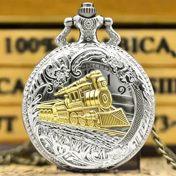 Карманные часы винтажные