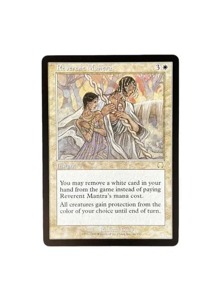 1 карта Magic The Gathering одна штука подарок прозрачные протекторы для карт mtg